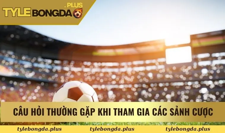 Câu hỏi thường gặp 3 Câu hỏi thường gặp khi tham gia các sảnh cược