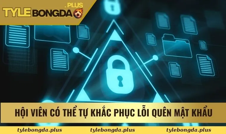 Câu hỏi thường gặp 2 Hội viên có thể tự khắc phục lỗi quên mật khẩu