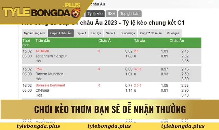 Chơi kèo thơm bạn sẽ dễ nhận thưởng