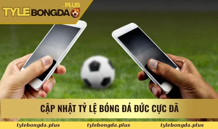 Cập nhật tỷ lệ bóng đá Đức cực đã