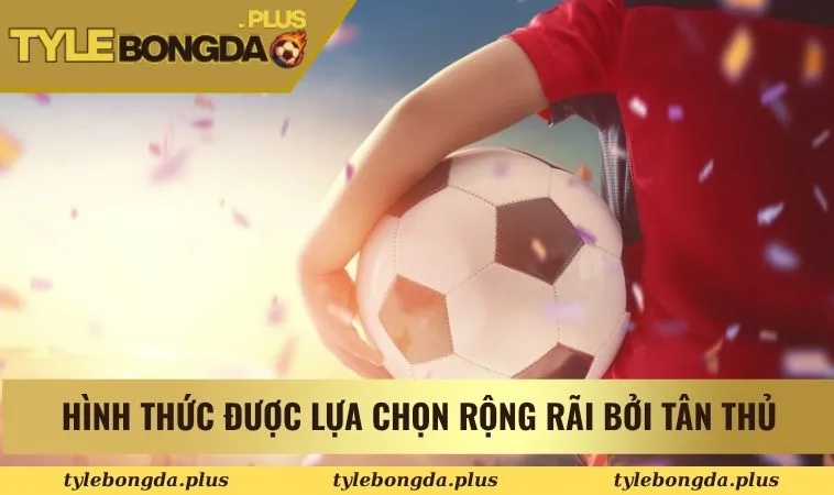 Hình thức được lựa chọn rộng rãi bởi tân thủ