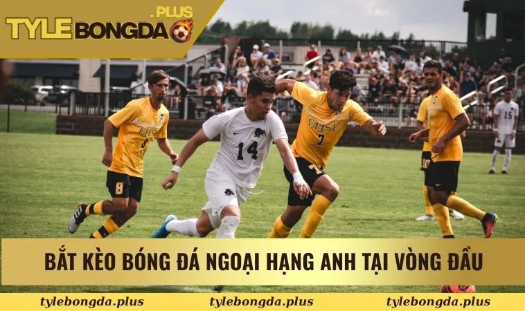 Bắt kèo bóng đá Ngoại Hạng Anh tại vòng đầu