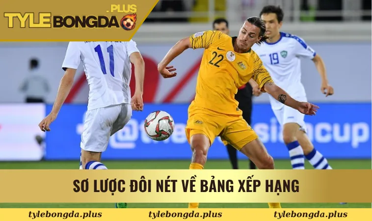 Sơ lược đôi nét về bảng xếp hạng